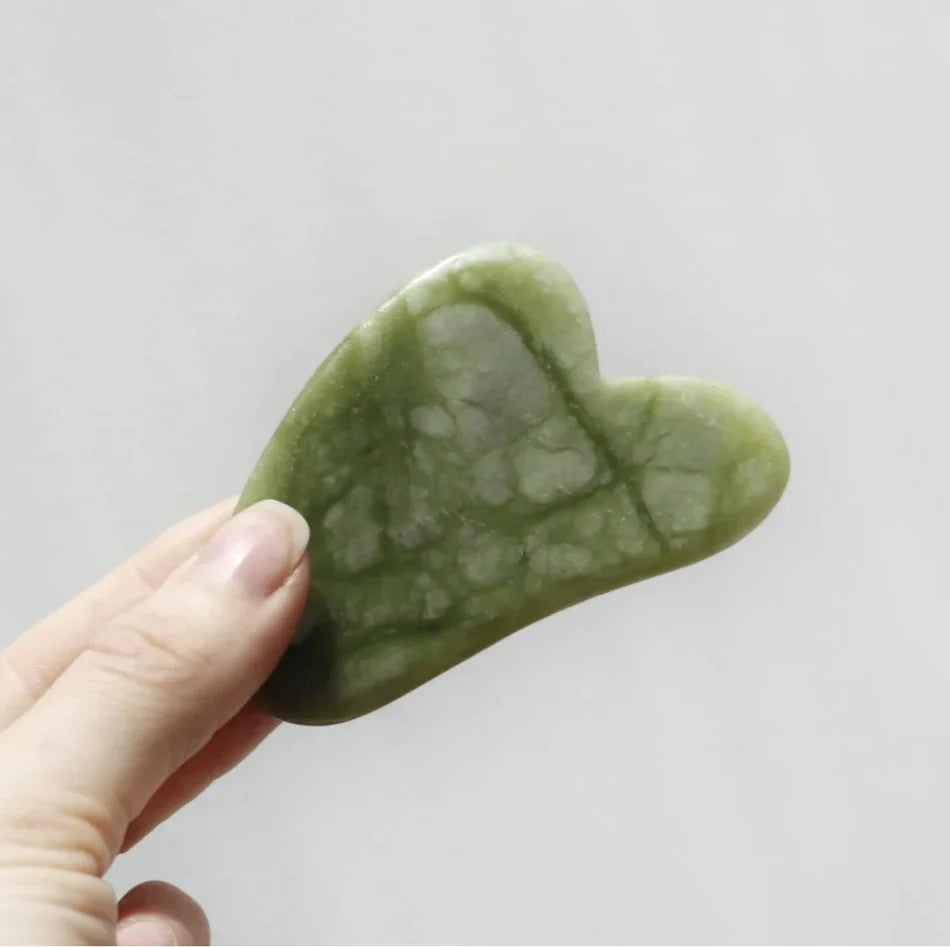 Jade Gua Sha Sculpting Tool for Face and Neck