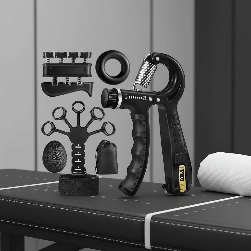 Adjustable Finger And Forearm Strengthening Kit product image