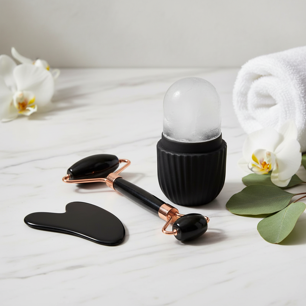Facial Skincare Ice Roller Set product image